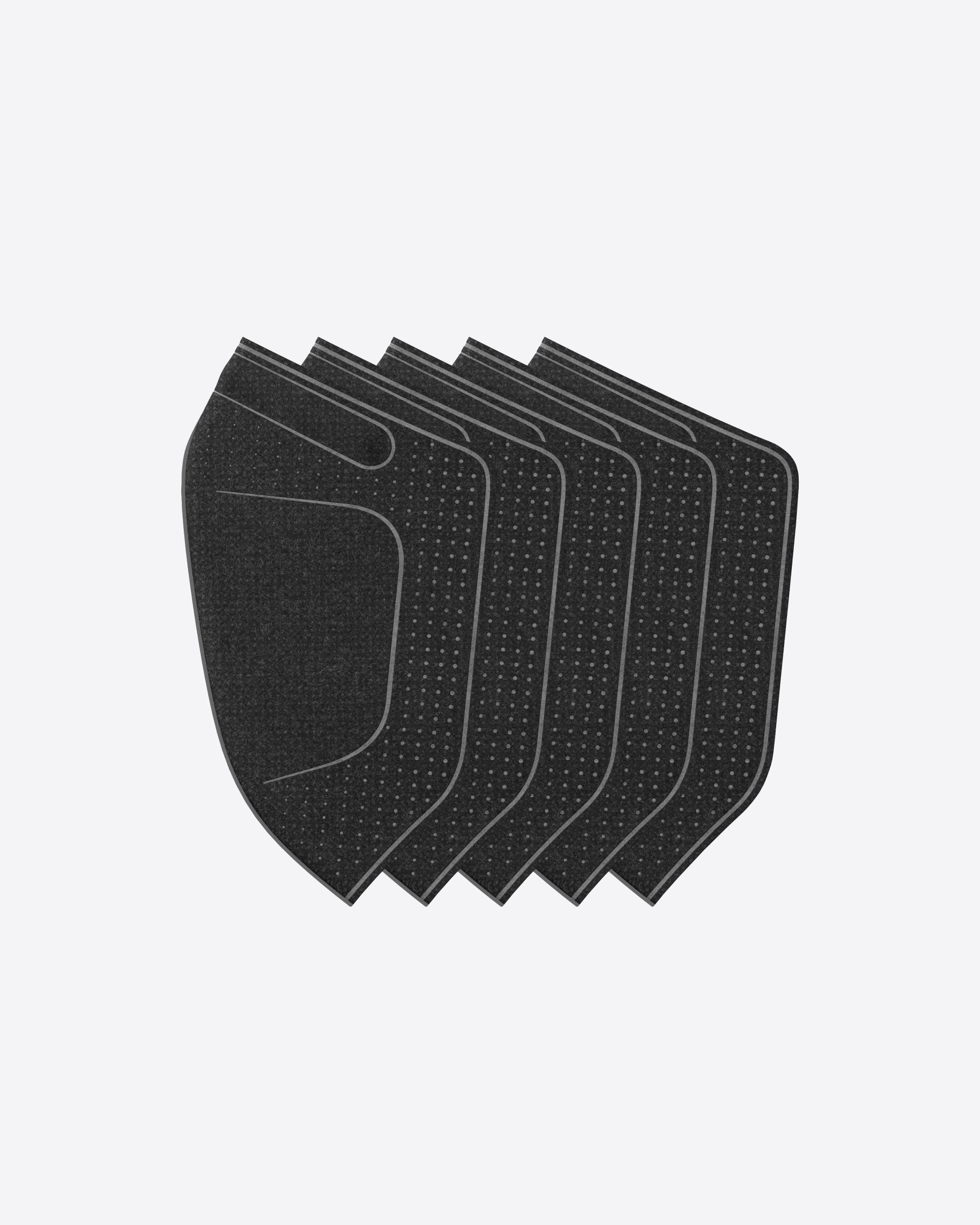 ★Airinum★Urban Filter Bundle - 18 pack★Black Urban Filter Bundle – 18 pack – Airinum